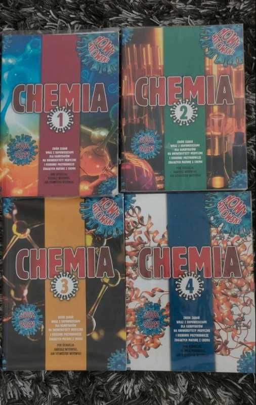 Chemia witowski 4 tomy