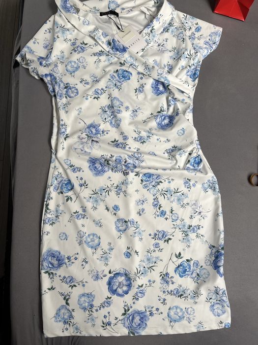 Sukienka nowa mohito w kwiaty 40