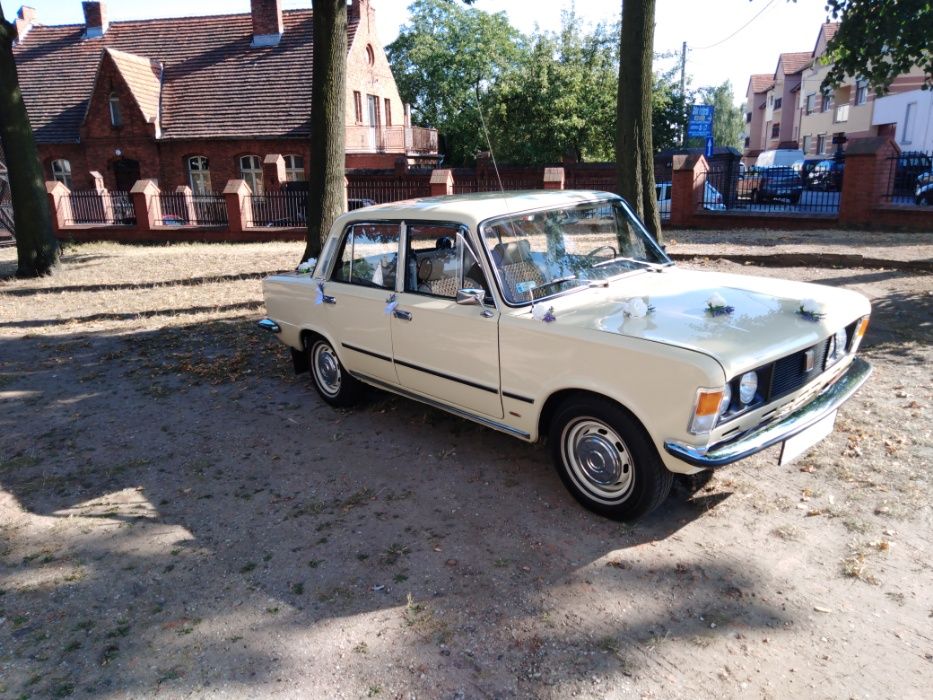 Auto do Ślubu- Fiat 125p 1300 z 1976r.