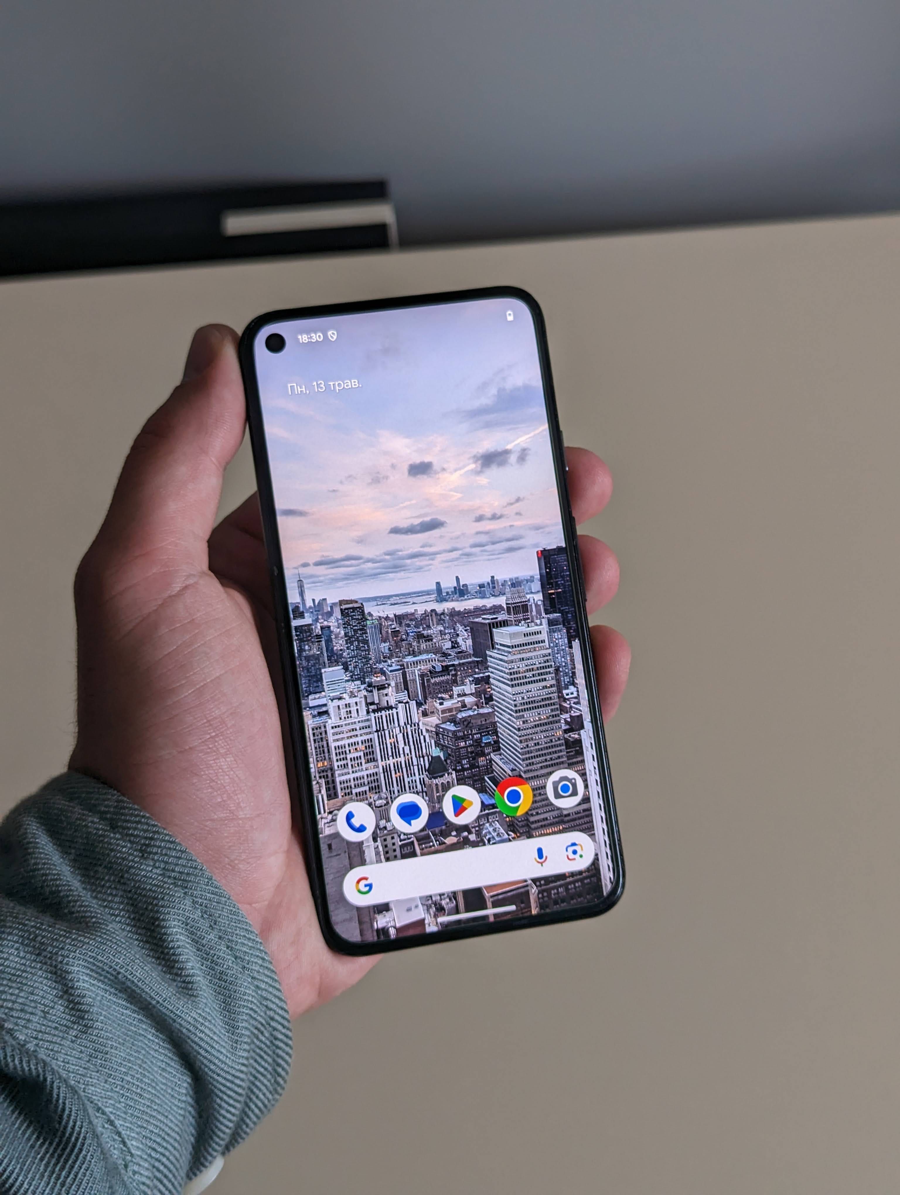 Google Pixel 5 8/128GB Black Neverlock / Піксель 5 повністю робочий