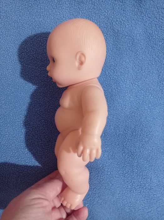 20 см резиновый пупс в состоянии нового кукла игрушка для купания