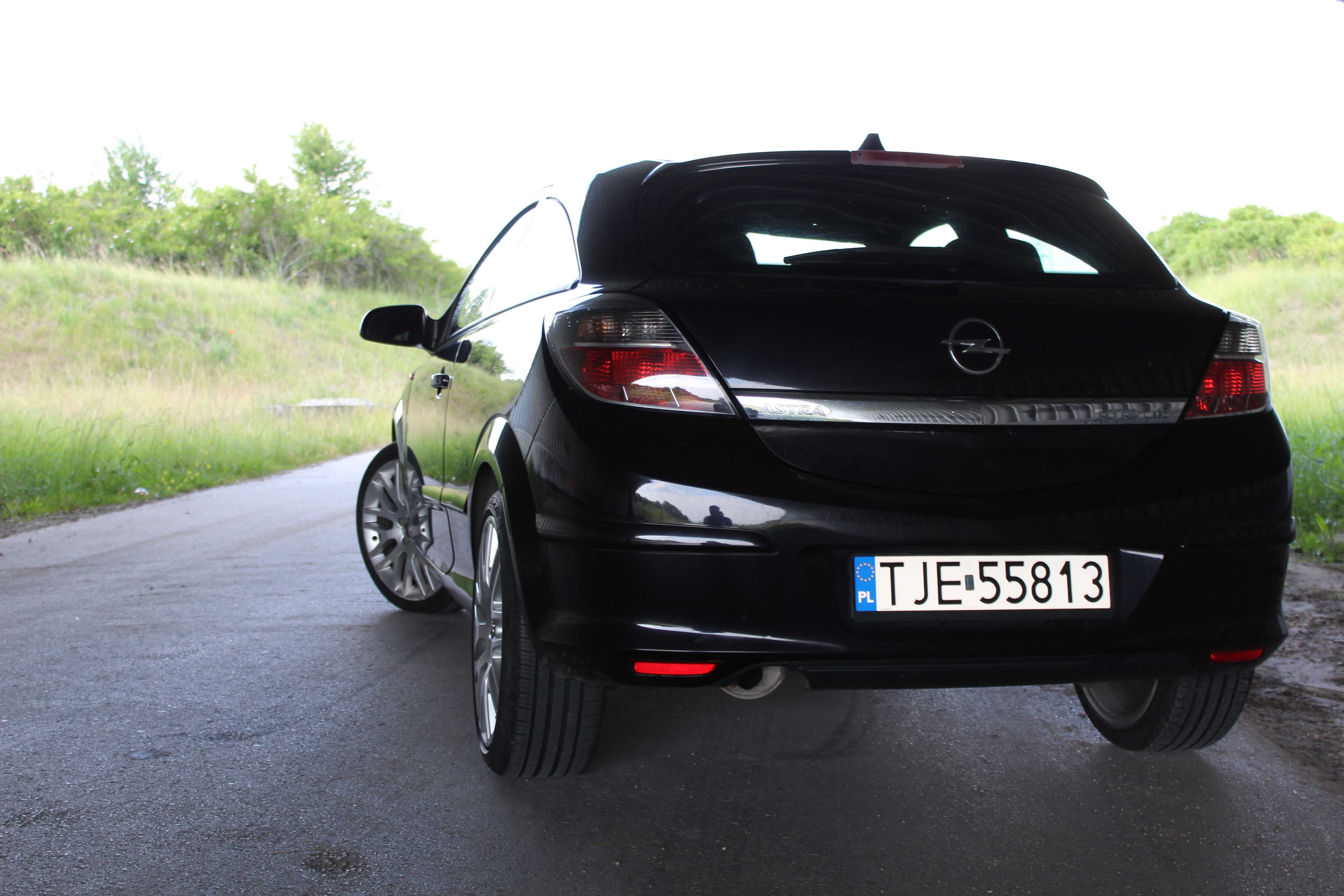 Opel Astra H GTC 2.0 170KM