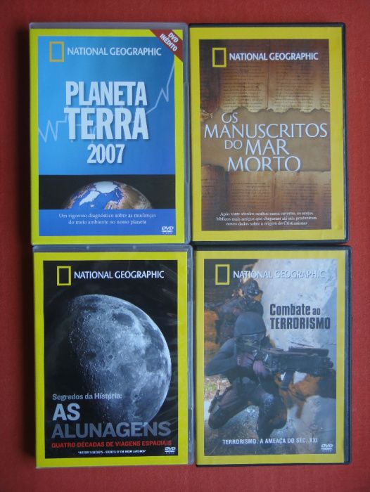 National Geografic DVD´s