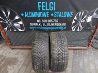 2x używane opony zimowe Lassa 215/50 R17 2023r Gwarancja Montaż