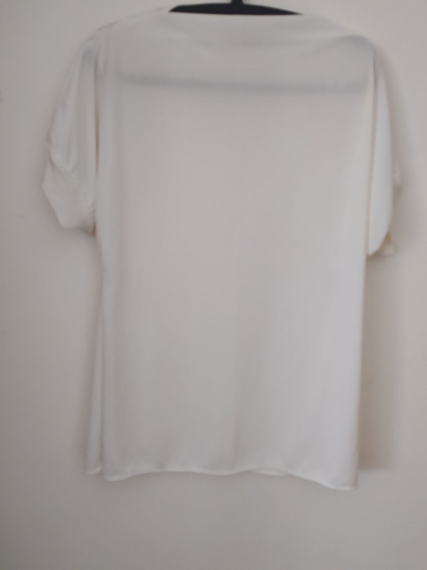 Blusa branca marca zara