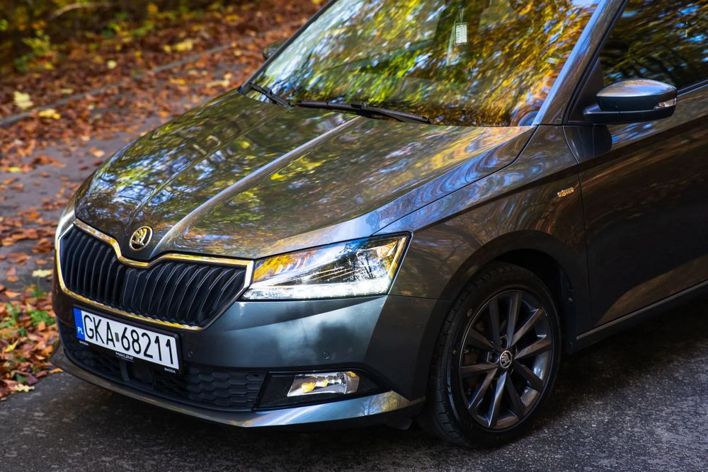 Skoda Fabia 1.0 MPI SOLEIL bogata opcja, dużo dodatków