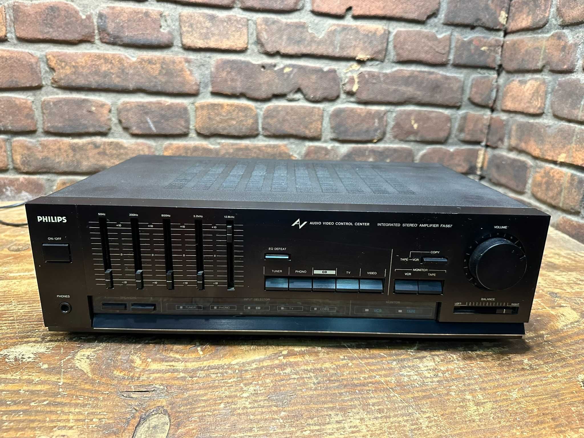 Wzmacniacz Philips FA 567
