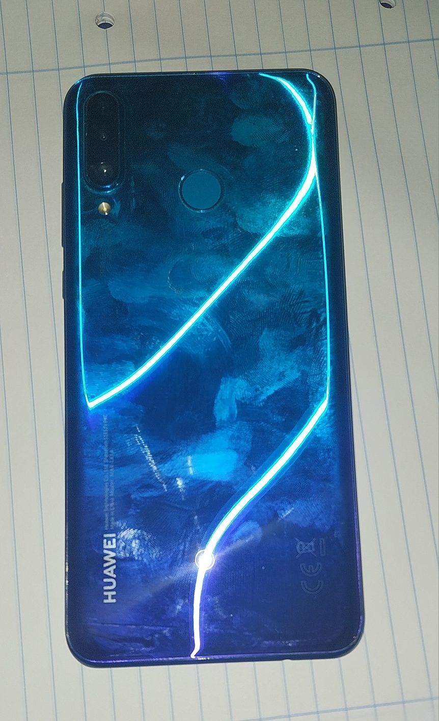 Smartphone Huawei  p30 
Cor: Azul
Se