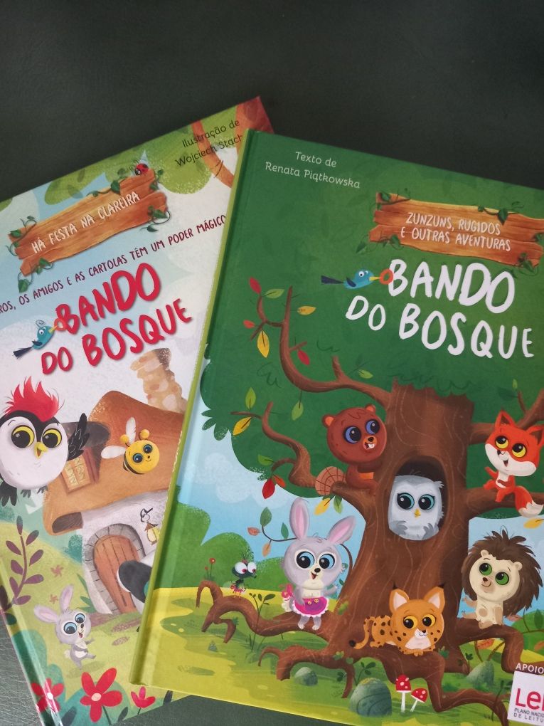 Coleção Bando do Bosque - Novos