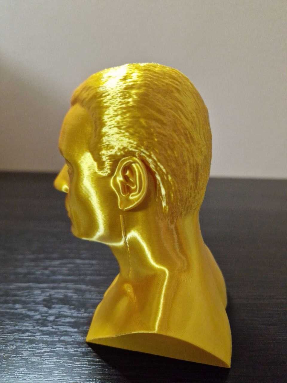 Figurka 3D JCVD popiersie Jean Claude Van Damme.