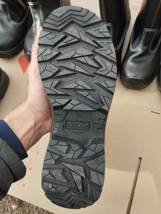 Сапоги зимние рабочие Талан