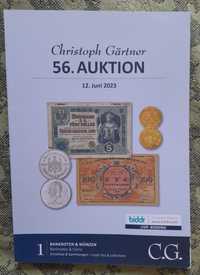 Каталог монет и банкнот "Christoph Gartner", 2023 год