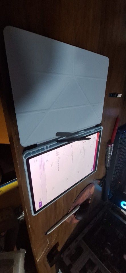 Capa p/ Tablet Samsung Tab A9+ plus - c/ porta caneta - nova