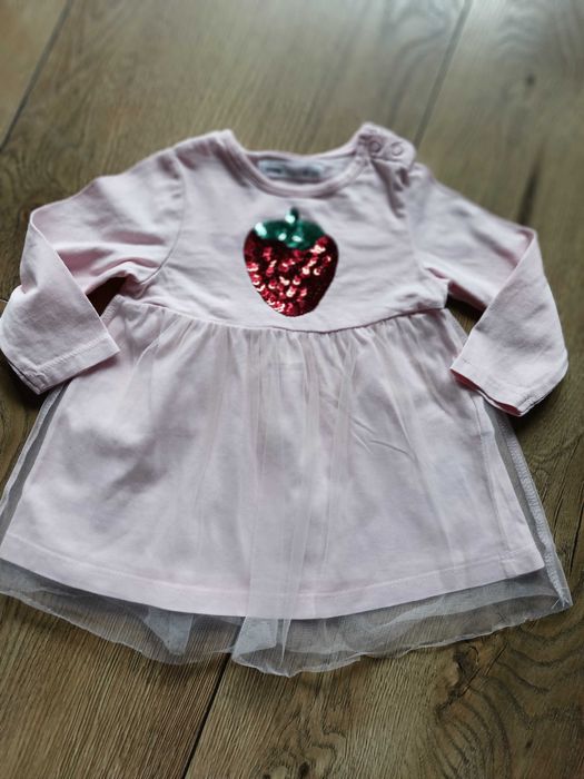 sukienka niemowlęca r.68 Sinsay