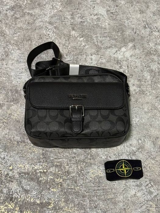 Чоловіча сумка коач | coach сумка через плечо | сумка меседжер