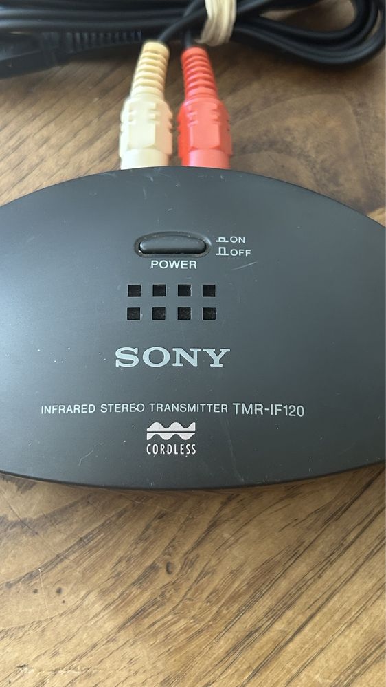 Carregadores 6V 9V e 4.5V SONY Transformadores Minidisc Discman