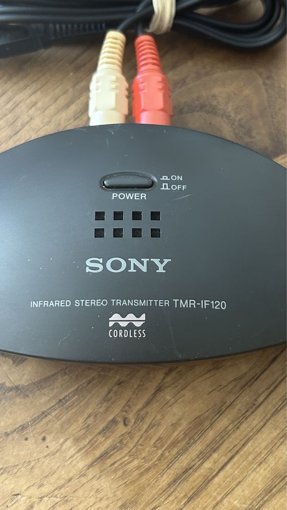 Carregadores 6V 9V e 4.5V SONY Transformadores Minidisc Discman Walkman