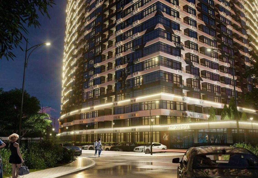 Новая квартира в жилом комплексе «Атмосфера»/Курортный пер. 1I18