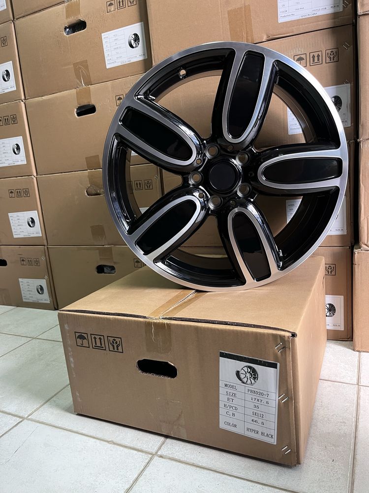 Jantes 18” 5x112 Novas Compativeis Mini Cooper S JCW