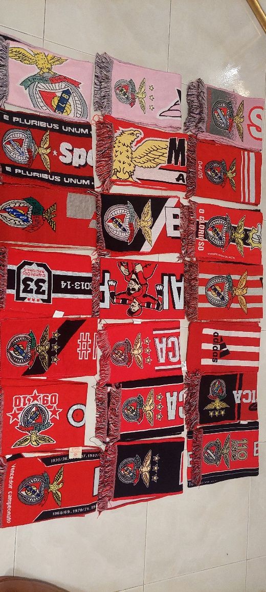 21 Cachecois do Benfica