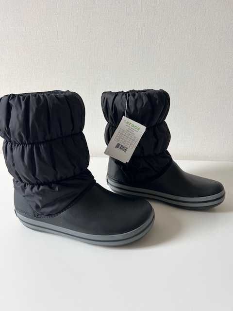 Зимові дутики Crocs, 39-40 євро, розпаровка