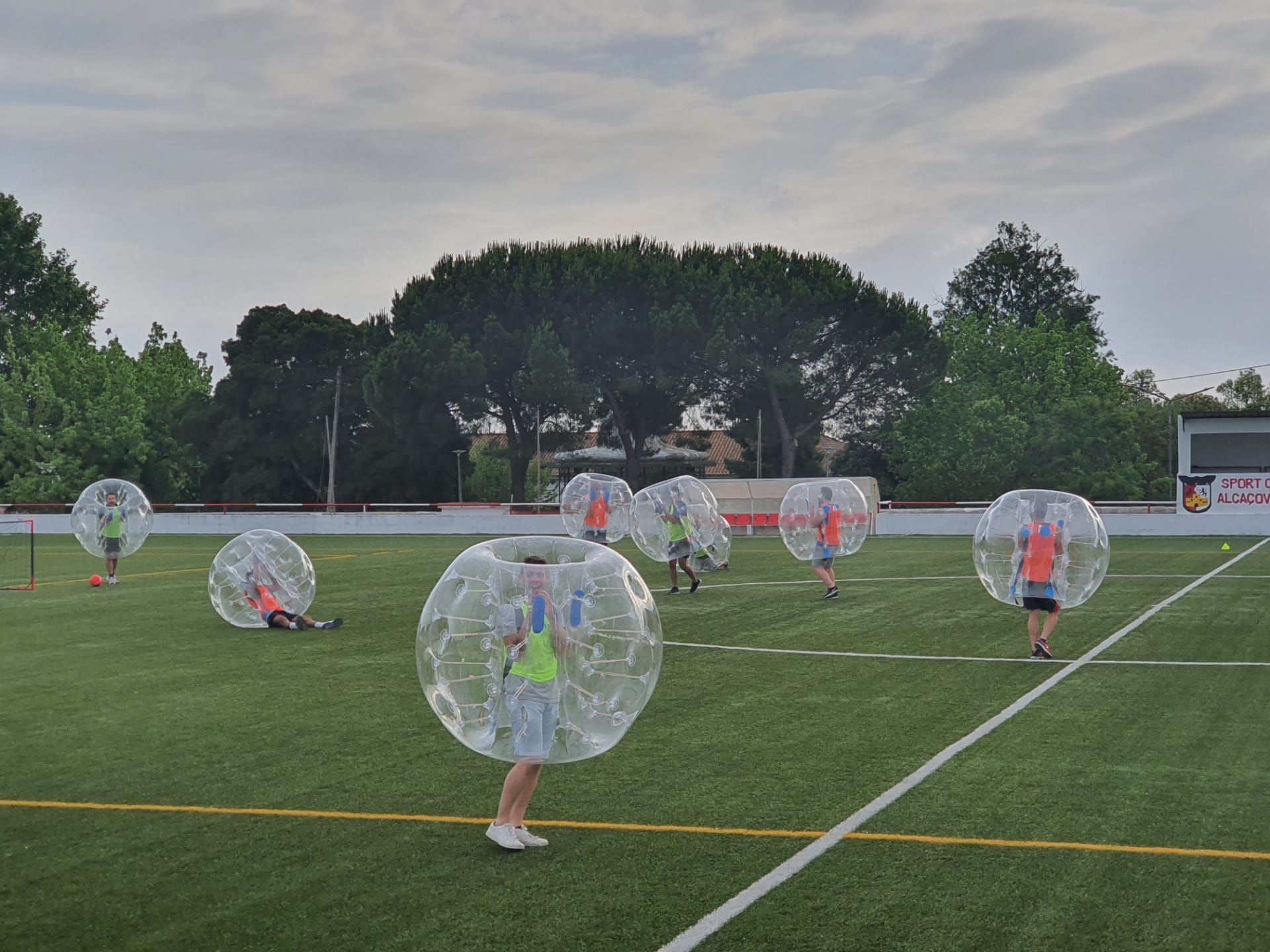 Bubbles Football