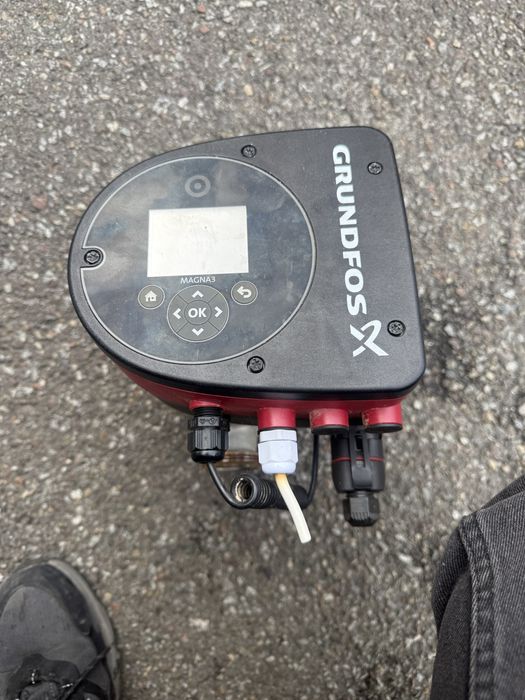 Grundfos MAGNA3 25-120 N нержавеющий корпус