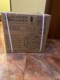 Продам генератор konner&sohnen ks2100 is