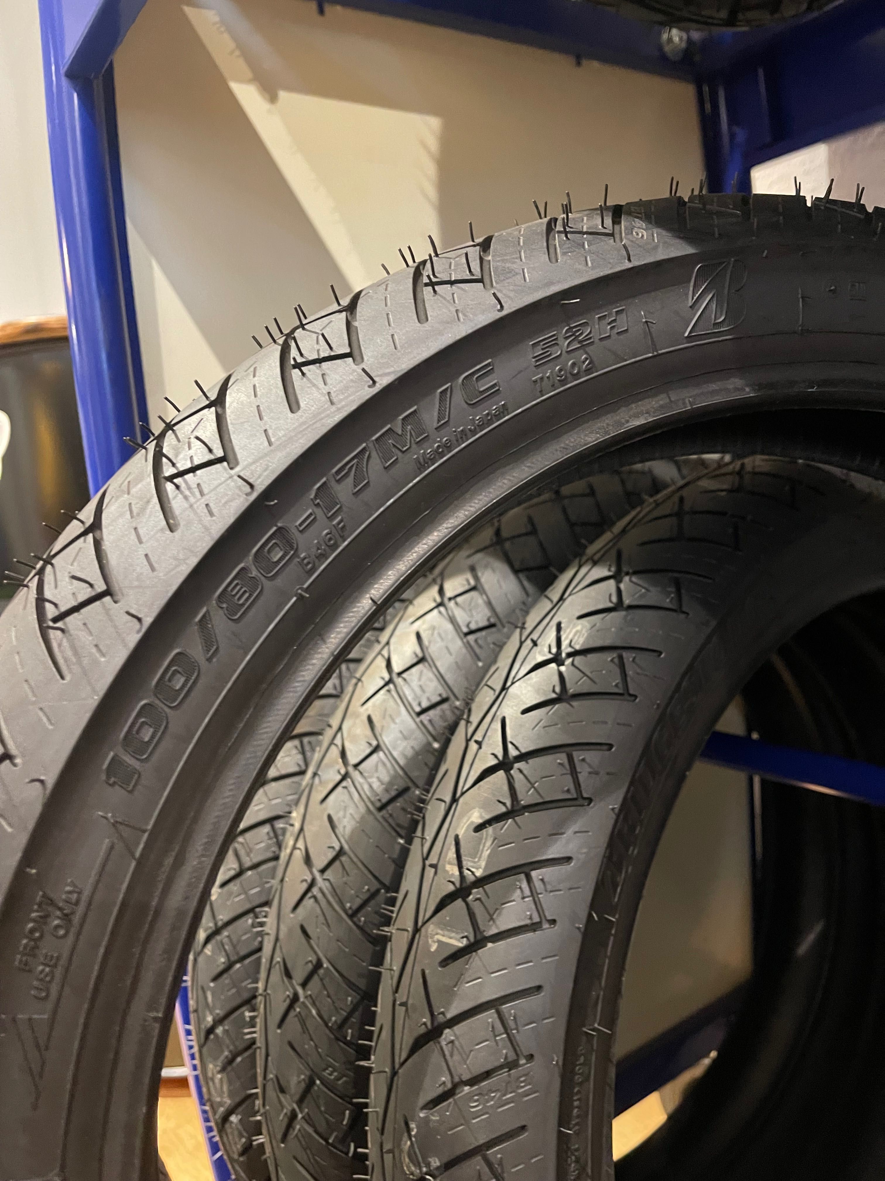 Pneu Bridgestone BT46 100/80-17