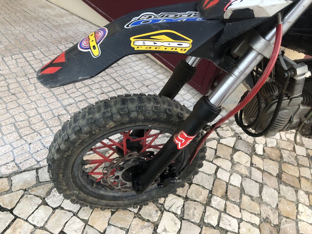 Pit Bike Malcor 140cc OU Troca