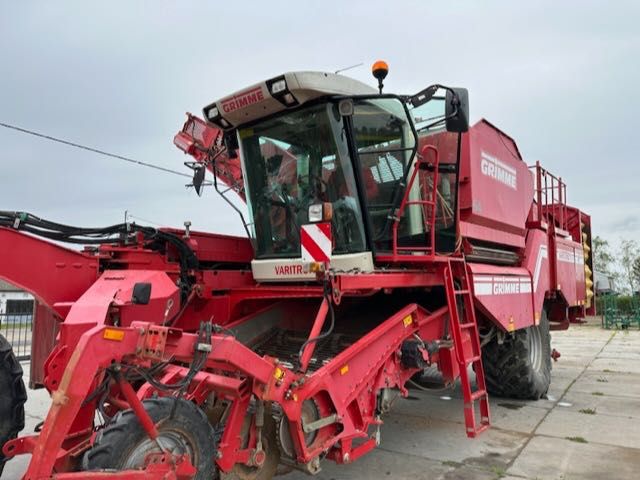 Grimme varitron 270 tylko 1400 ha dewulf Avr mistral puma