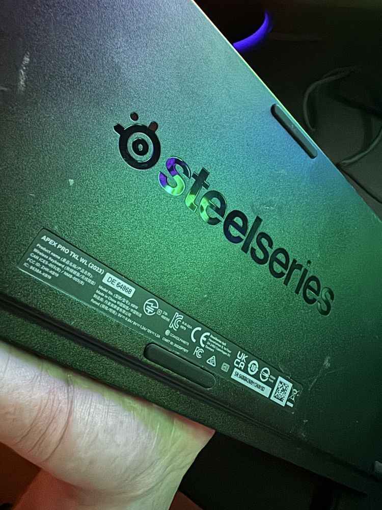 Steelseries Apex Pro Tkl WL 2023