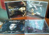 Kamelot - 3 CD + DVD - Siege Perilous / Ghost Opera / The Black Halo