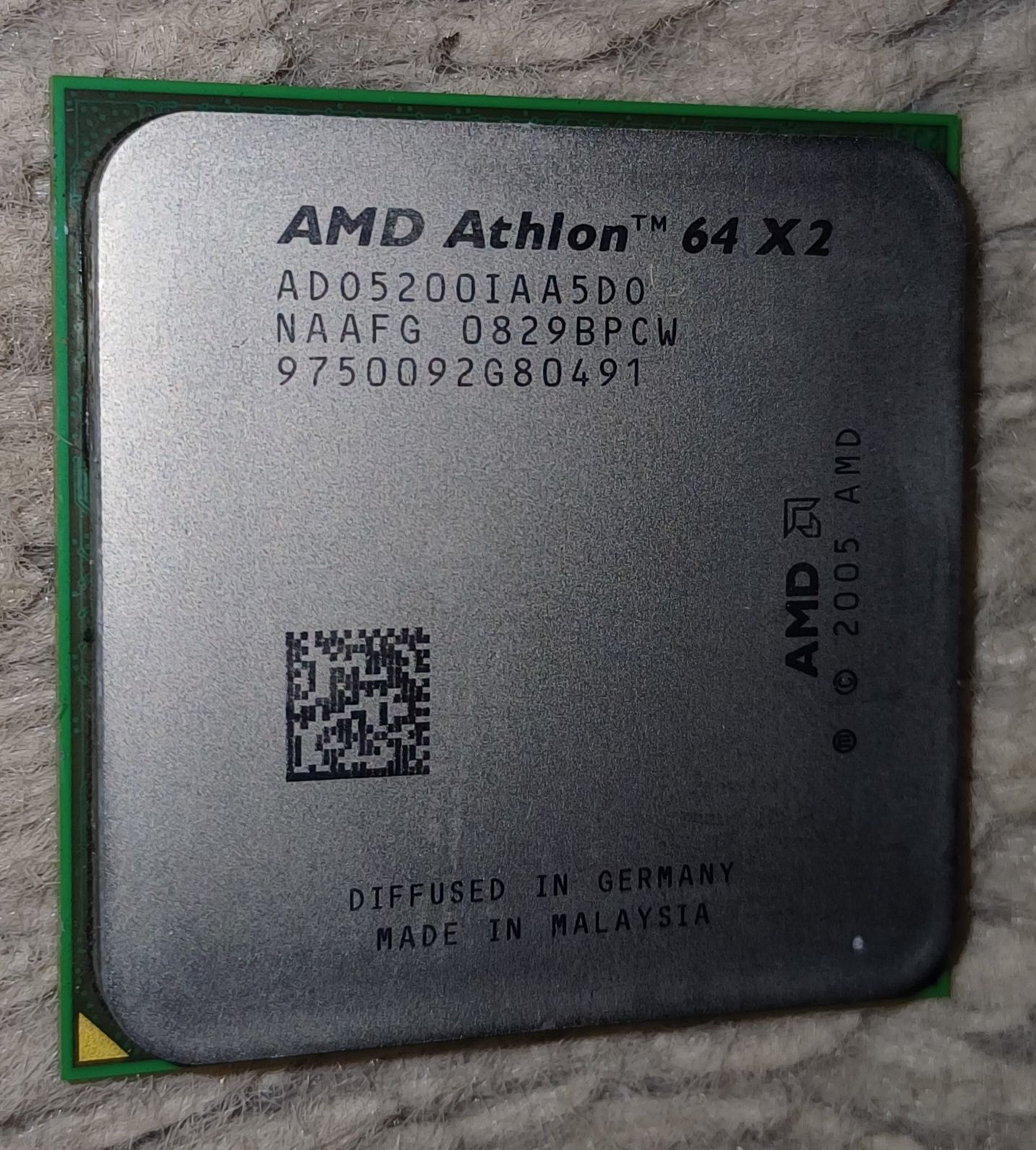 Procesor AMD Athlon 1,6Hz