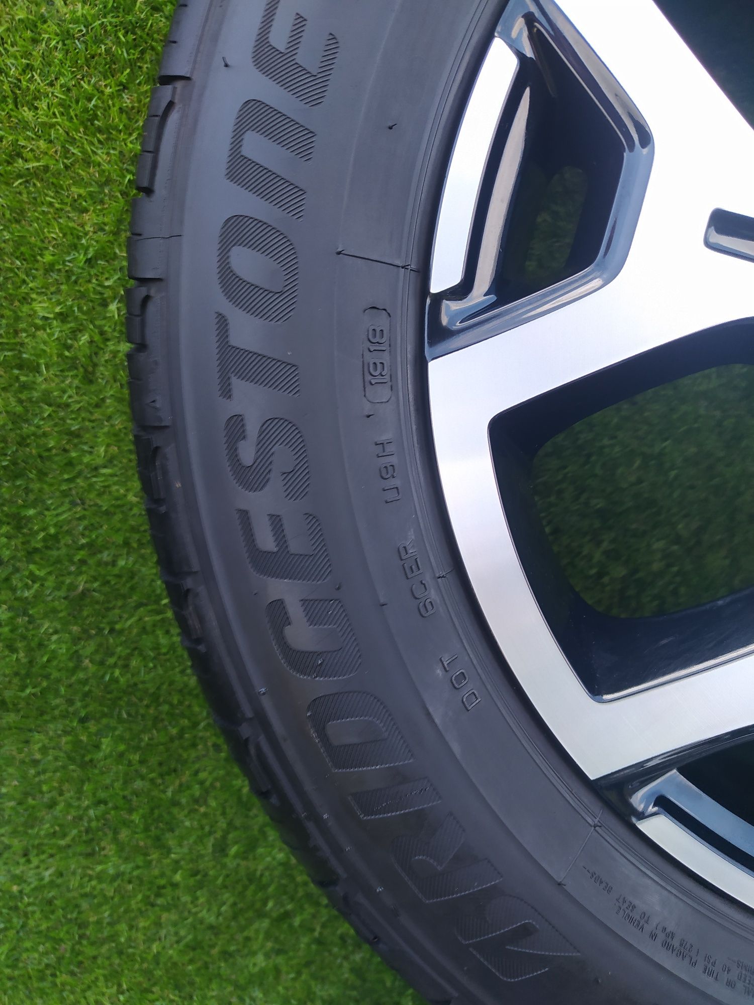 Felgi koła Dacia Duster 215/60 R17 Lato