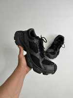 Balenciaga Stapler Sneakers Distressed кросівки чорні черные кроссовки