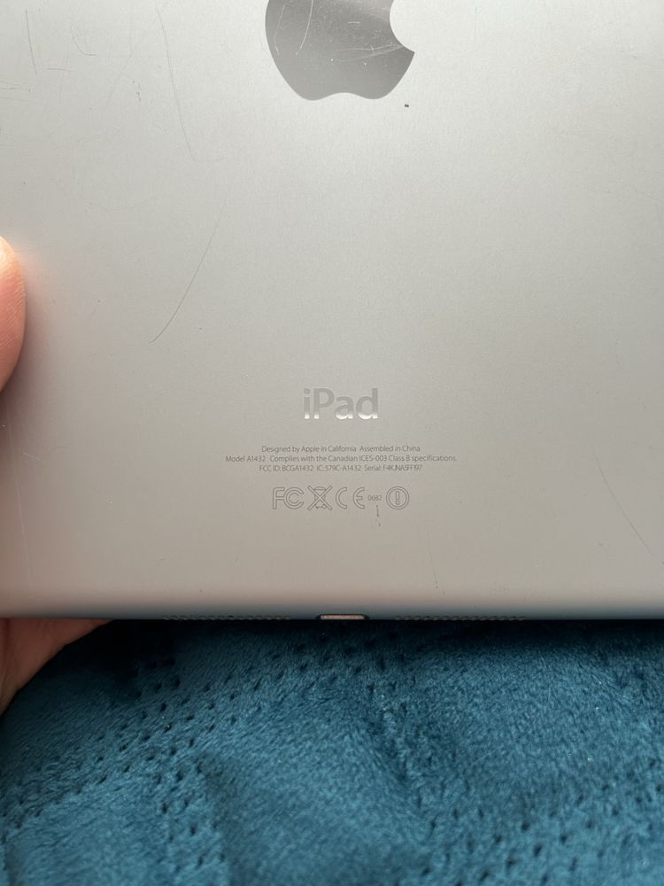 iPad Mini 16GB na części - zablokowany