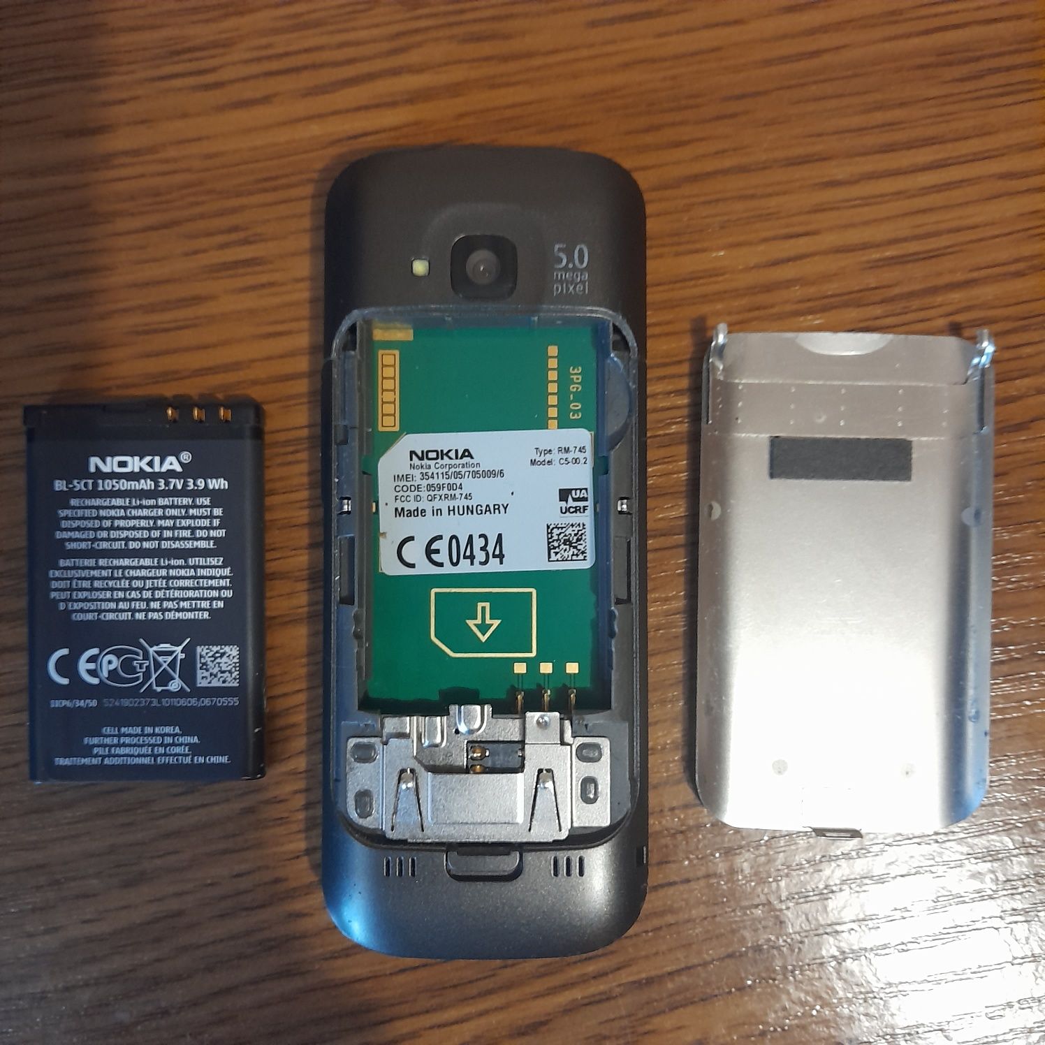 Продам nokia c 5-00.2