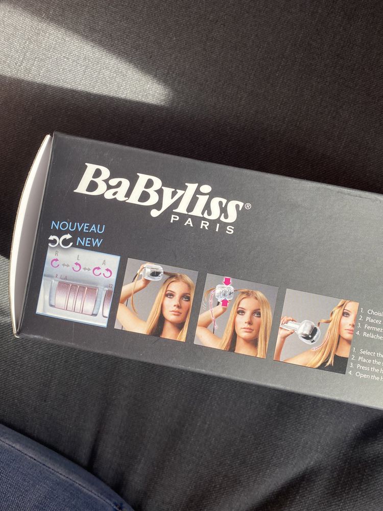 Lokówka automatyczna Babyliss Curl Secret c1201e