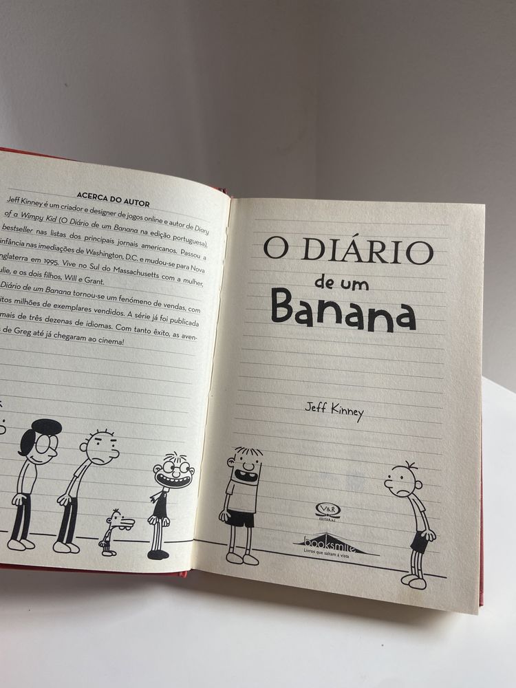 O Diário de um Banana - livro 1