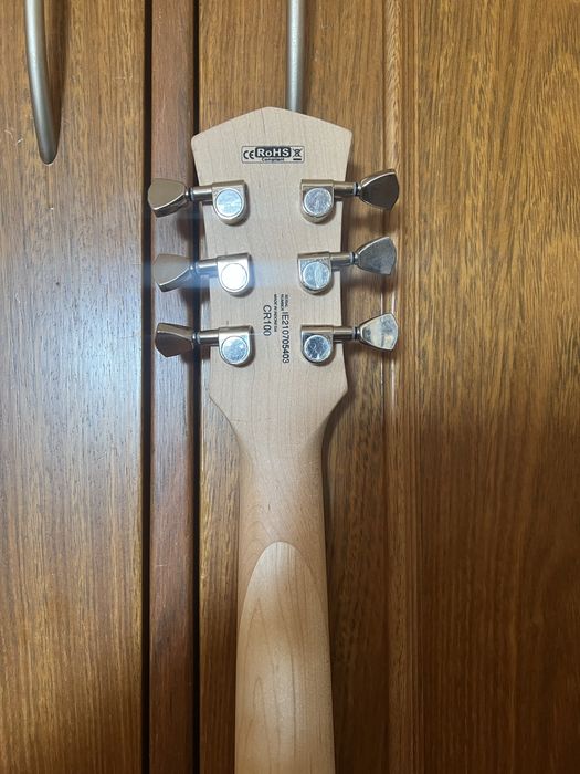 Guitarra eletrica court CR100 nunca usada