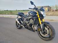 Yamaha FZ8 ABS piękny stan Niemcy LeoVince