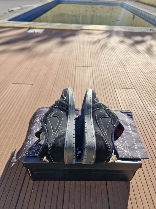 Air Jordan 1 OG SP Travis Scott Black Phamtom