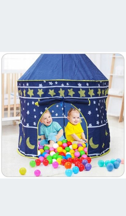 Палатка дитяча намет замок вігвам палатка замок