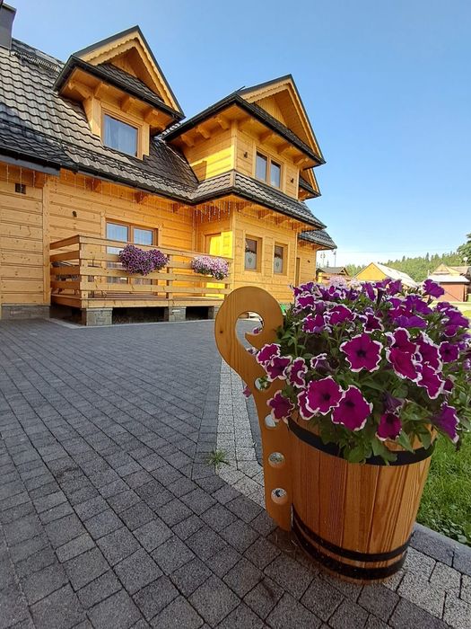 Białka tatrzańska apartamenty ,,Swojsko izba,,