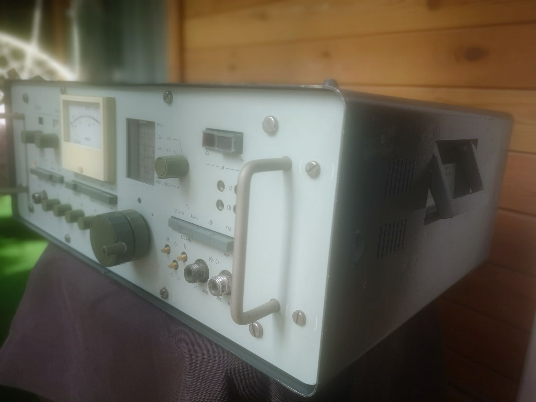 Mikrowoltomierz selektywny RFTmodel SMV 8, 5