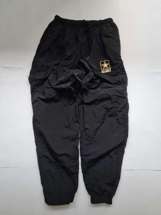 Spodnie dresy us army Small Regular czarne damskie