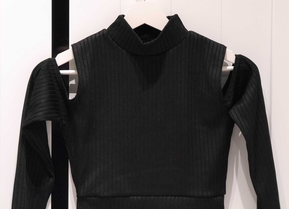 Boohoo świetna bluzeczka odkryte ramiona 36 S