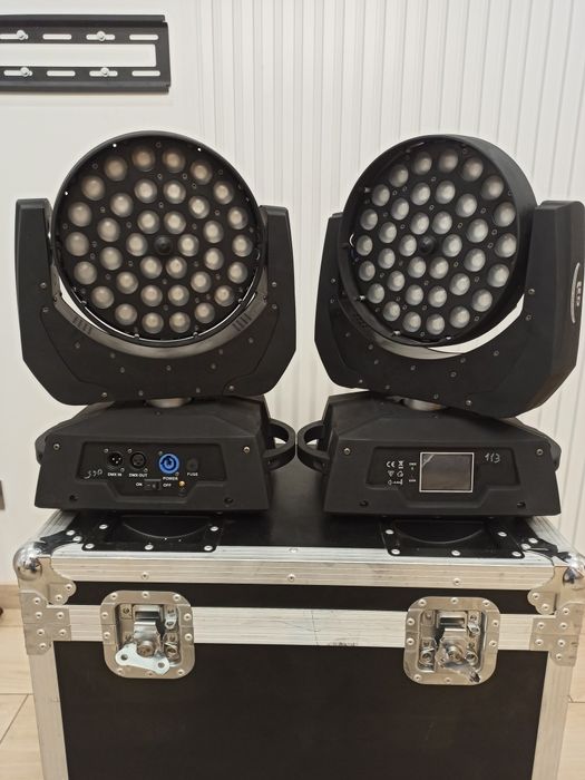 Led wash moving head 36x10