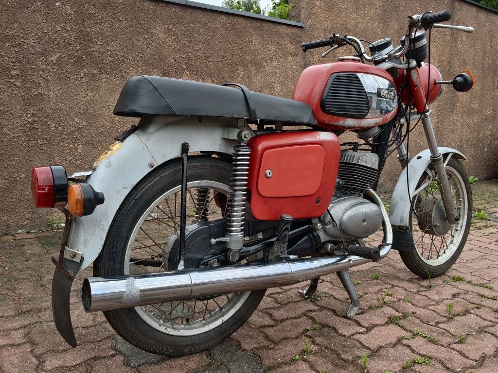 Sprzedam Mz Ts 125